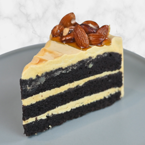 Chocolate Caramel Butterscotch Cake (9 inch)