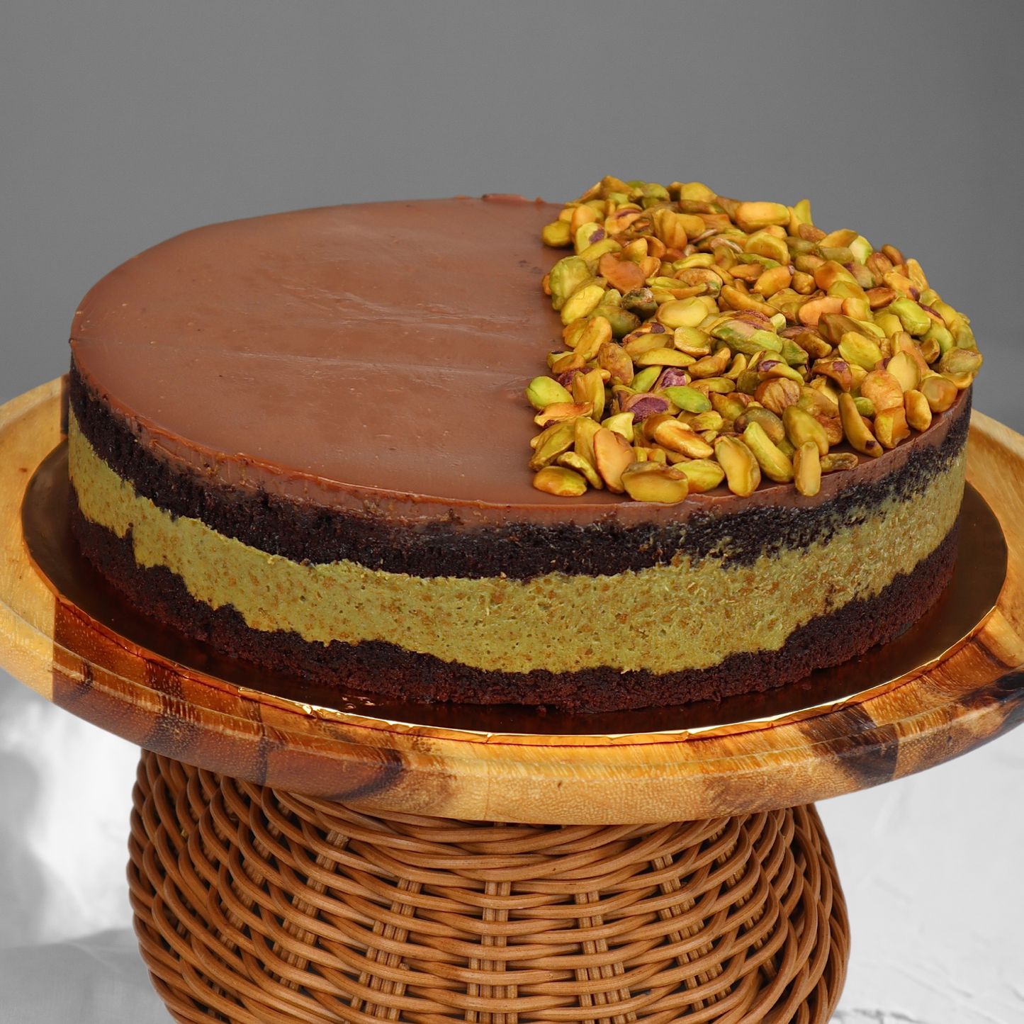 Kunafa Chocolate Cake (9 inch)