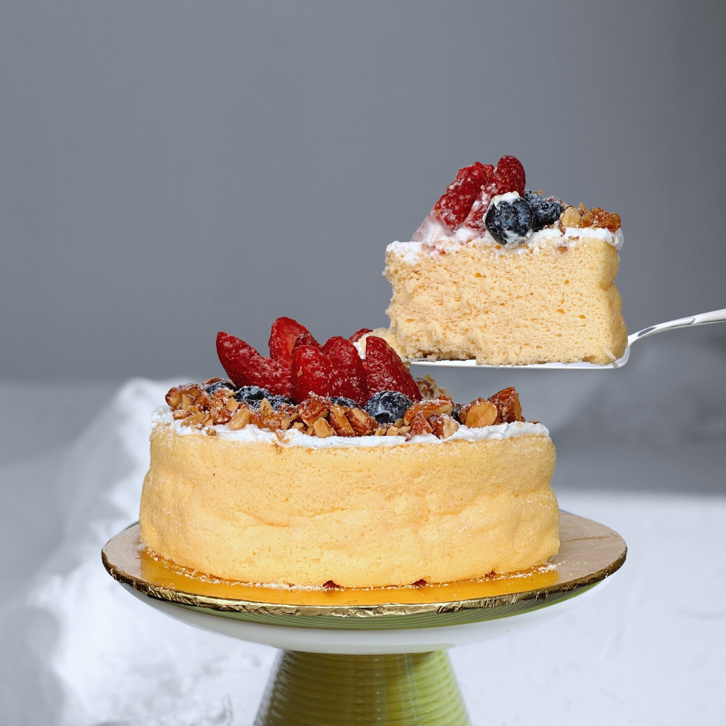 Cloud Cheese Cake