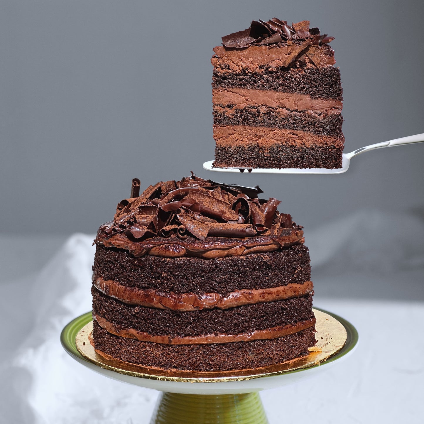 Chocolate Fudge Cake