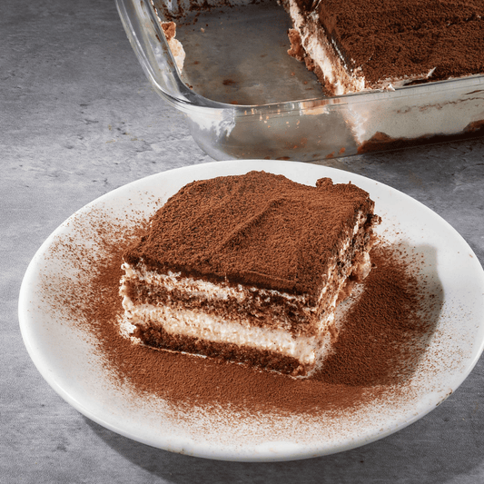 Kopi Kampung Tiramisu (in tray)