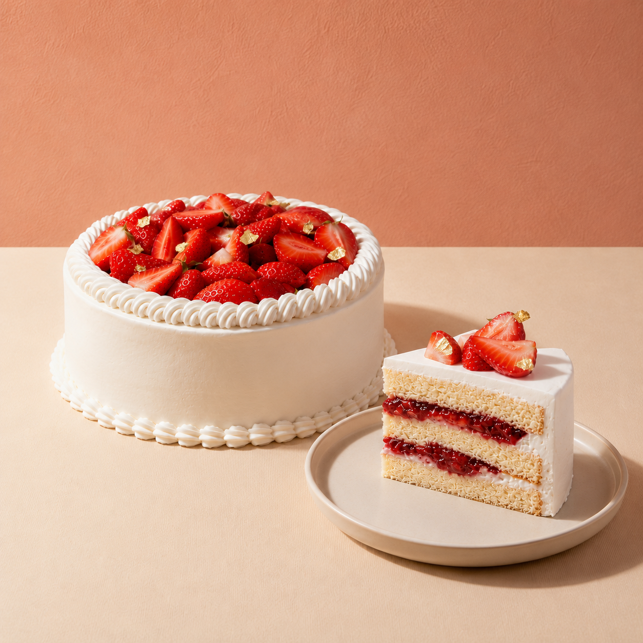 Strawberry Shortcake (9 inch)