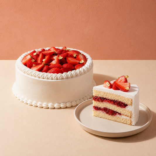Strawberry Shortcake (9 inch)