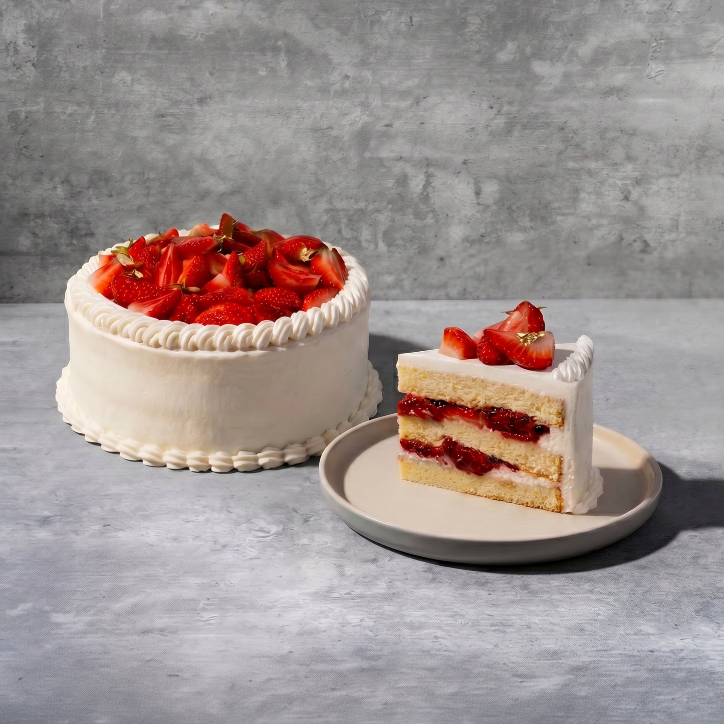 Strawberry Shortcake (9 inch)